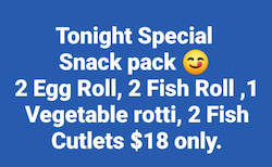 Special Snack Pack