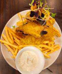 Takeaway food: Kidz fish n chips