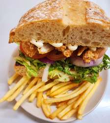 Takeaway food: Chicken Sandwich
