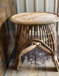 Furniture: Cane table