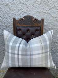 Cushions: Sutherland Check Cushion