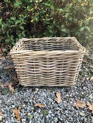 Cane basket storage