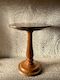 Wooden Vintage Pedestal Table