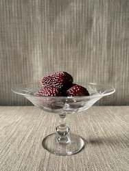 Vintage: Small Glass Compote