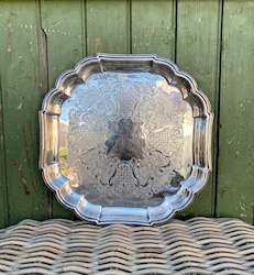 Home: Silver Tray