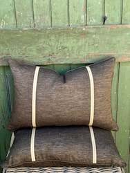 Cushions: Bianca Lorenne Bronze Cushion