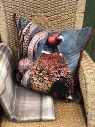 Cushions: Pheasant Cushion
