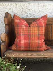 Cushions: Sanderson Wool Cushion