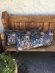 Cushions: Velvet Bolster Cushion