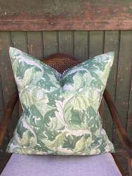 Cushions: William Morris Acanthus Leaf Cushion