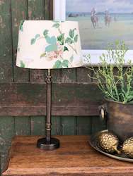 Lighting: Bronzed Table Lamp