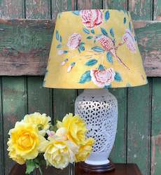 Lighting: Antique Chinoiserie Lamp
