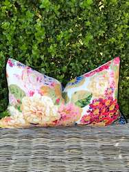 Cushions: Sanderson Very Rose and Peony Cushion