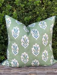 Cushions: Sanderson Sessile Leaf Cushion
