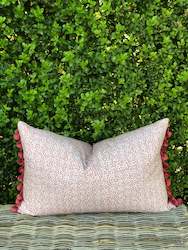 Cushions: Wilton Pom Pom Cushion