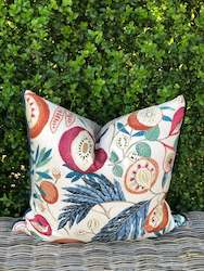 Cushions: Sanderson Jackfruit Cushion