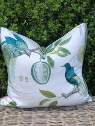 Cushions: Sanderson Paradesia Bird Cushion