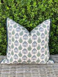 Cushions: Nora Leaf Cushion
