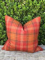 Cushions: Sanderson Wallace Wool Cushion