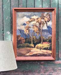Original Oil Outback Painting
