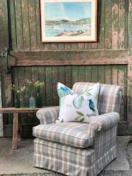 Furniture: Sanderson Milton Wool Chair