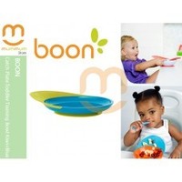 Boon catch plate toddler plate with spill catcher - mummum