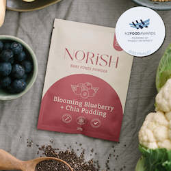 Build A Box: Baby Purée Powder: Blooming Blueberry and Chia Pudding - Norish