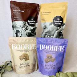 Lactation Snack Attack - Lactation Cookies & Superfood Bites