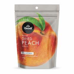 Goodi: Goodi Dried Peach Slices 150g