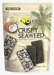 NOI Crispy Seaweed with Coconut Chips & Popping Grains 40g