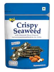 NOI Crispy Seaweed with Almond Slices Original 40g