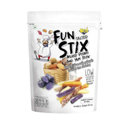 Real FunStix - Mixed Potato & Yam Stick