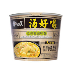 BAIXIANG Instant Cup Noodles - Chicken Noodles Soup Flavour