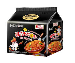 BAIXIANG Korean Hot Spicy Chicken Instant Ramen (Multi Pack)