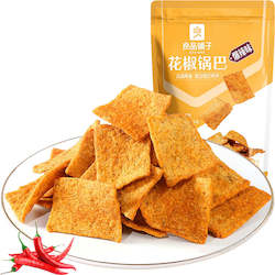BESTORE Sichuan Pepper Rice Crisps (Extremely Spicy)