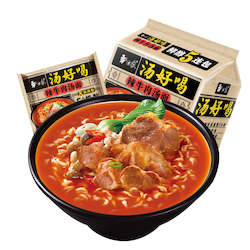 BAIXIANG Instant Noodles - Spicy Beef Stew Flavour (Multi Pack)