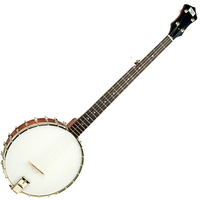 Recording king banjo open back