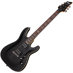 Musical instrument: Schecter omen electric guitar, black