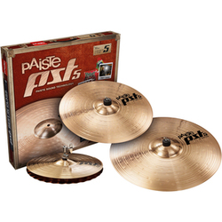 Musical instrument: Paiste Pst5 rock cymbal pack
