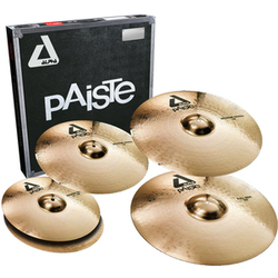 Paiste alpha brilliant universal cymbal set