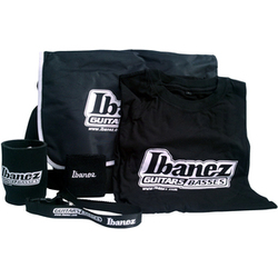 Ibanez laptop bag with t-shirt
