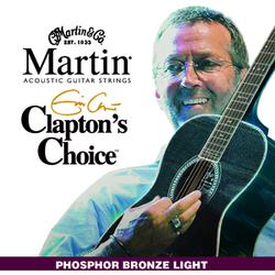 Martin string acoustic eric clapton phos bronze 12-54
