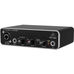 Behringer usb interface 2in 2out