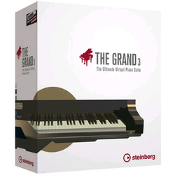 Musical instrument: Steinberg software, the grand 3