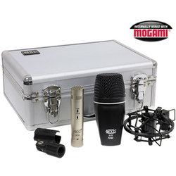 Mxl drum condenser microphone set