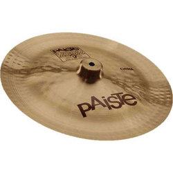 Musical instrument: Paiste 2002 18 inch china cymbal