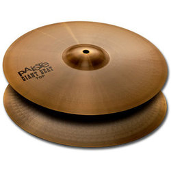 Paiste giant beat 14 inch hi hats cymbals