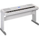 Yamaha portable digital piano, weighted keys, white