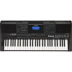 Yamaha 61 note portable keyboard touch senstive