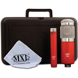 Musical instrument: Mxl condenser microphone recording kit